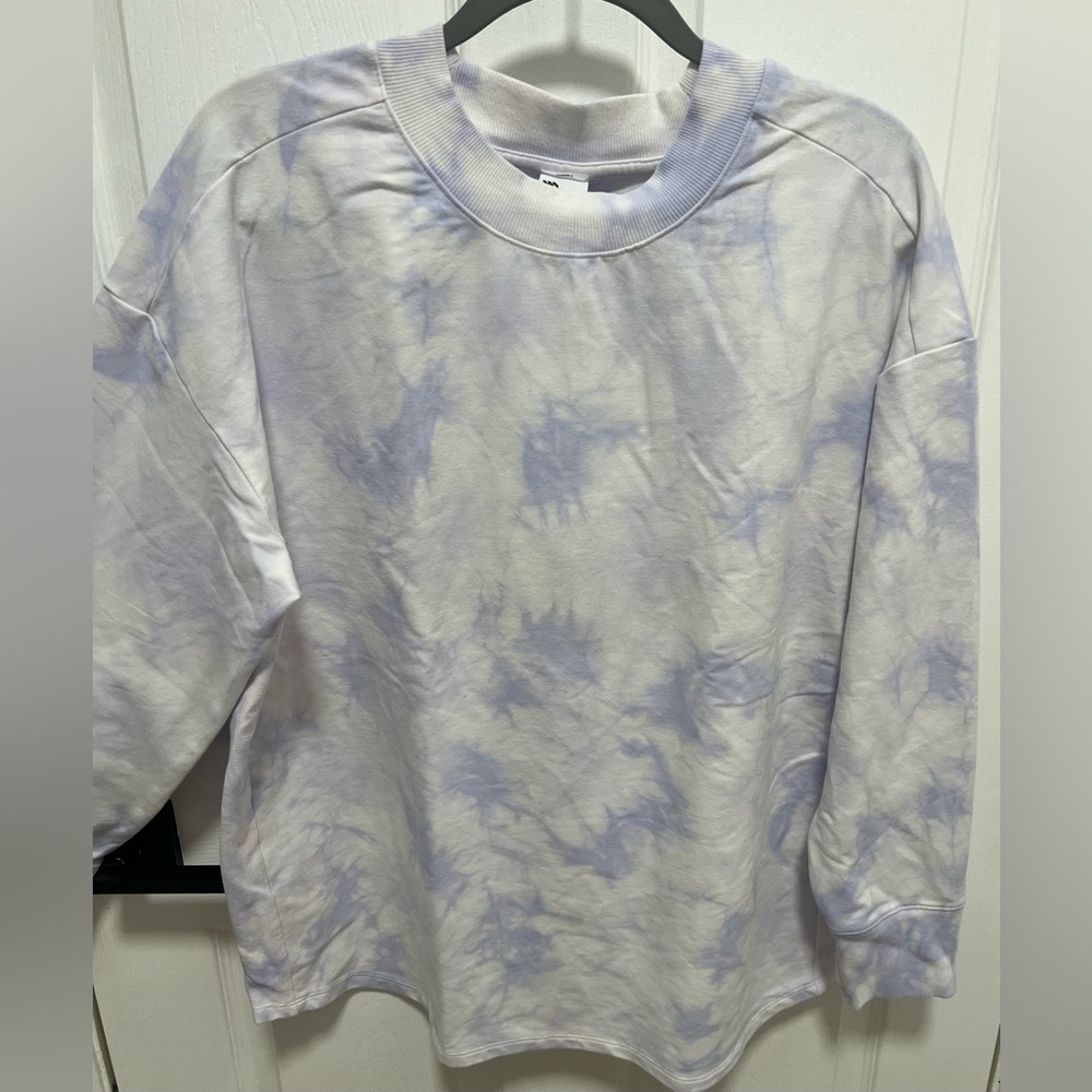 All In Motion women’s tie-dye sweatshirt XXL